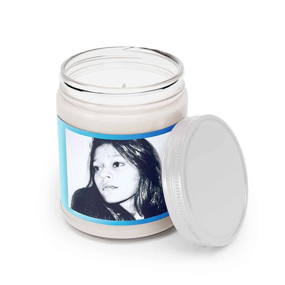 Thumbnail: MZL :: ST Self-Potrait Scented Jar Candle w/ White Lid
