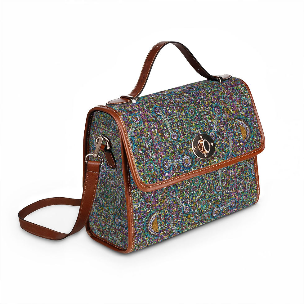 Thumbnail: MZL :: STC x JMB Future Space Canvas Bag