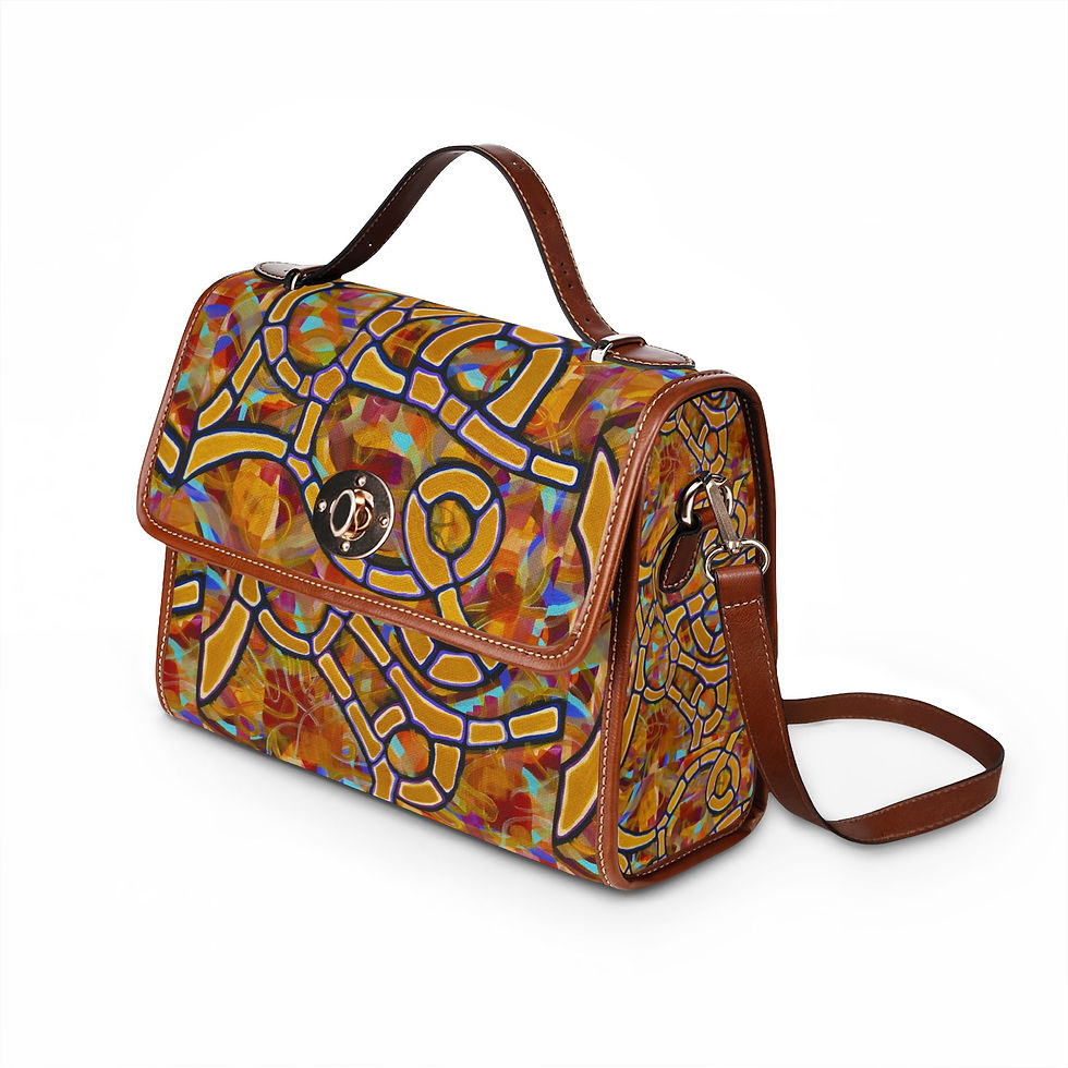 Thumbnail: MZL :: STC x JMB All Our Golden Bones Canvas Bag