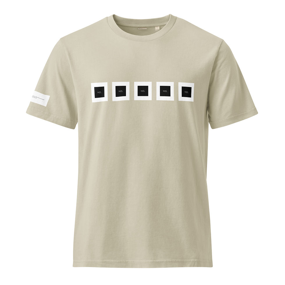 Thumbnail: MZL The Collective :: Unisex Vintage 5 T-Shirt