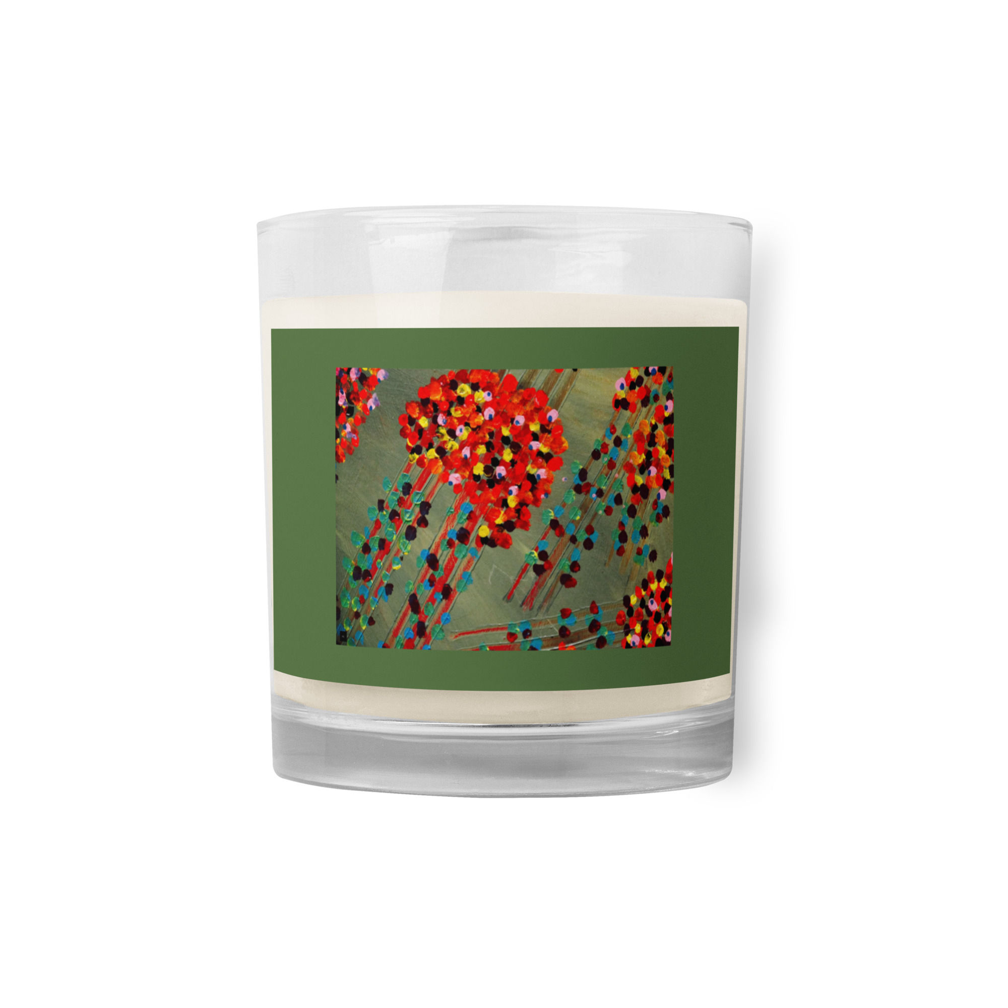 MZL :: Azadi Glass Tumbler Candle