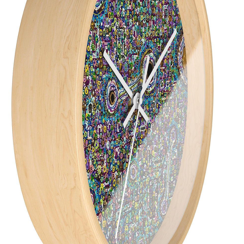 Thumbnail: MZL :: STC x JMB Future Space Wall Clock