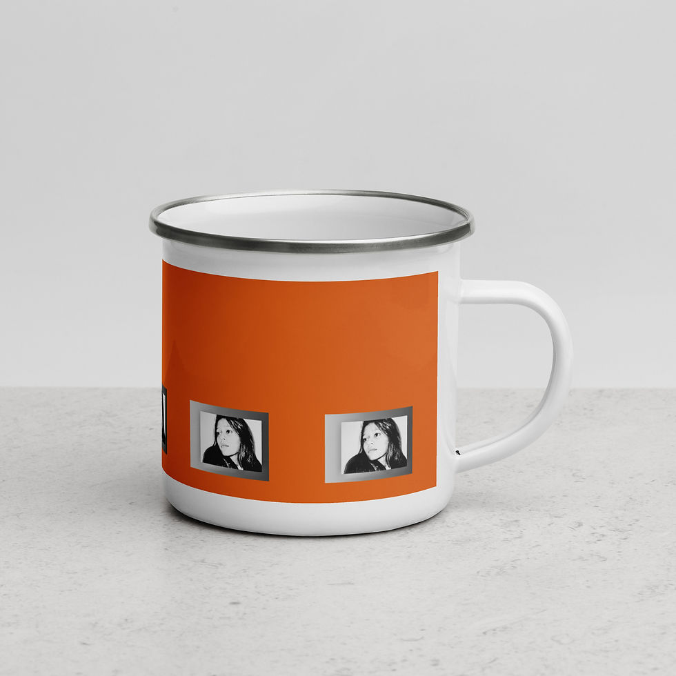 Thumbnail: MZL :: Studio ST Mango Enamel Mug