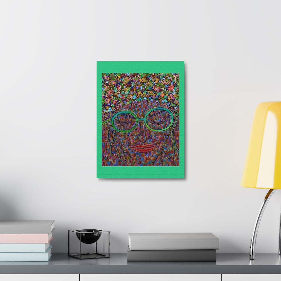 Thumbnail: MZL :: STC x JMB Beautifully Intelligent Neon Green Matte Canvas