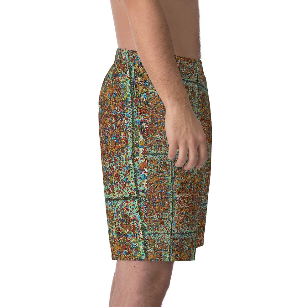 Thumbnail: MZL :: STC x JMB I'm Trying I Remember Elastic Beach Shorts