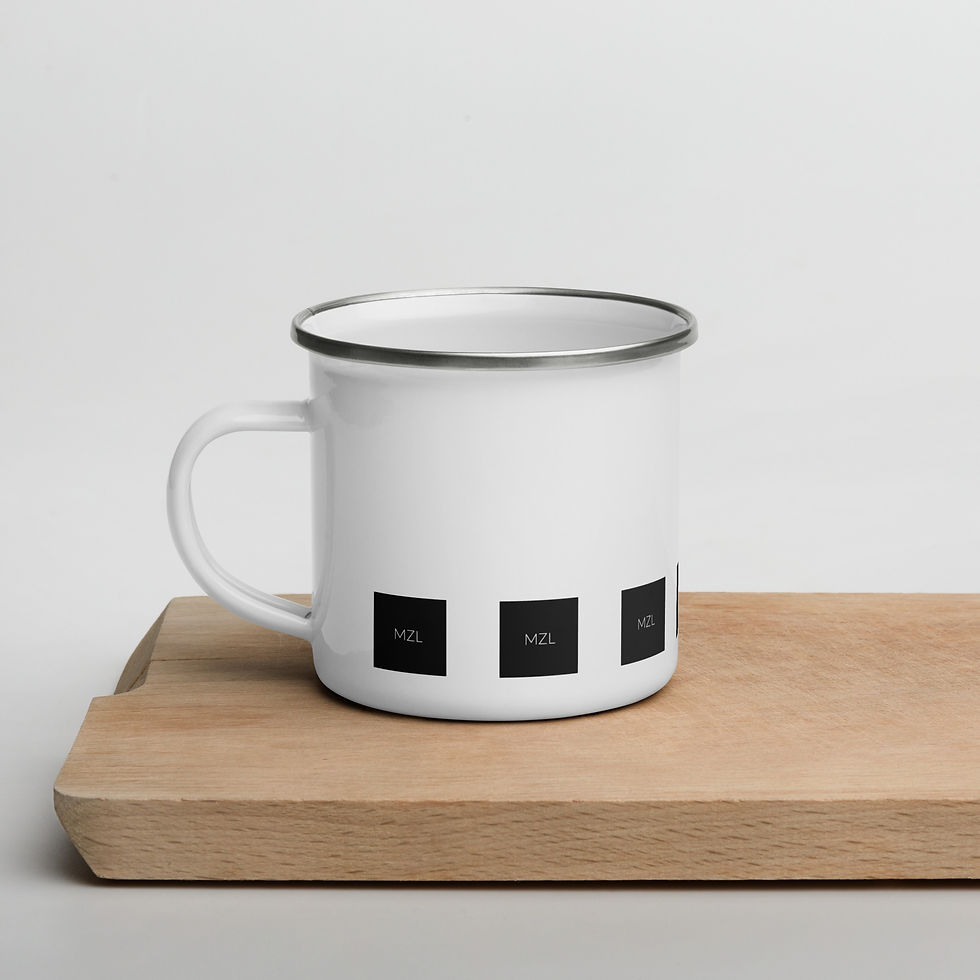 Thumbnail: MZL :: 7 Enamel Mug
