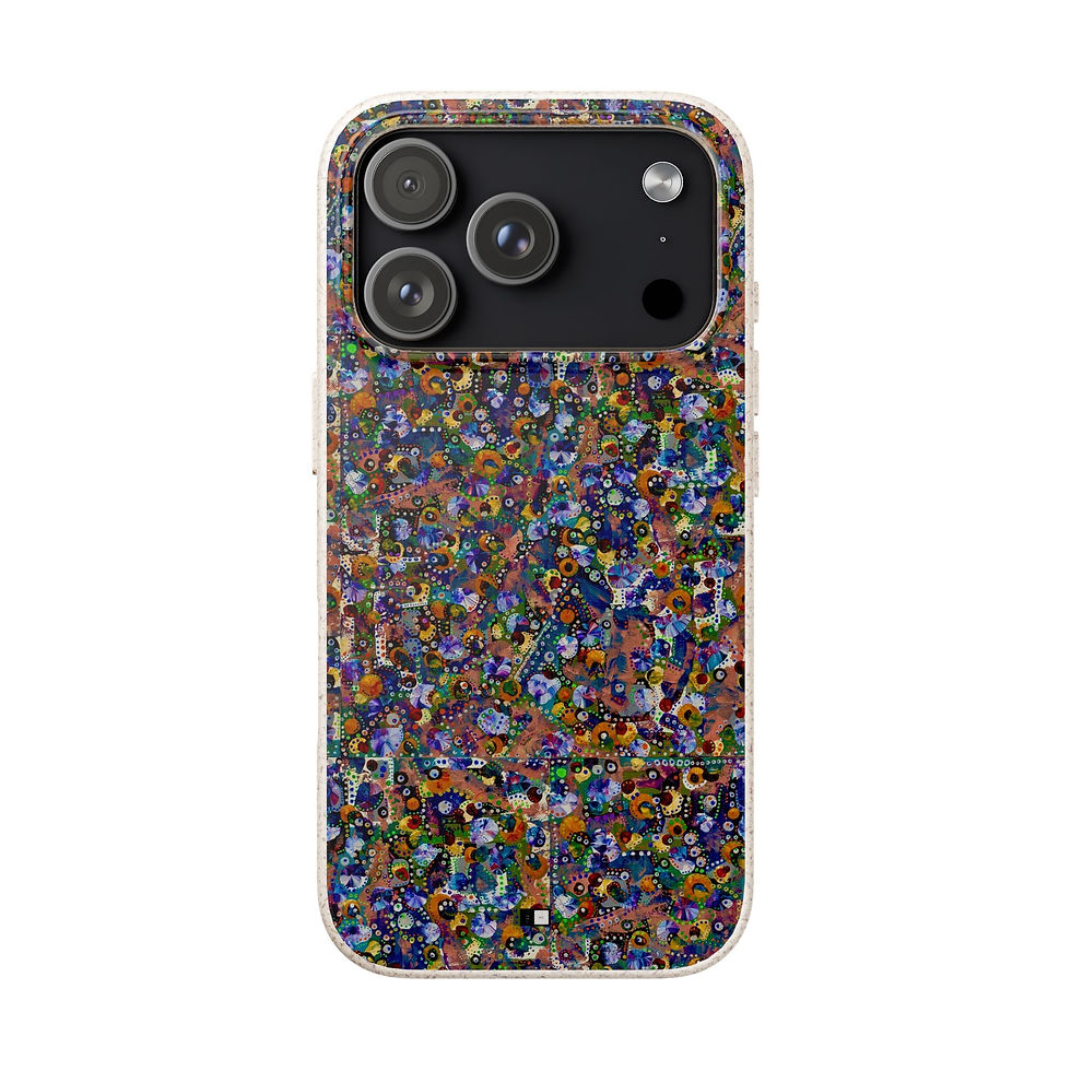 Thumbnail: MZL :: STC x JMB I'm Talking To You Biodegradable Art Phone Case 