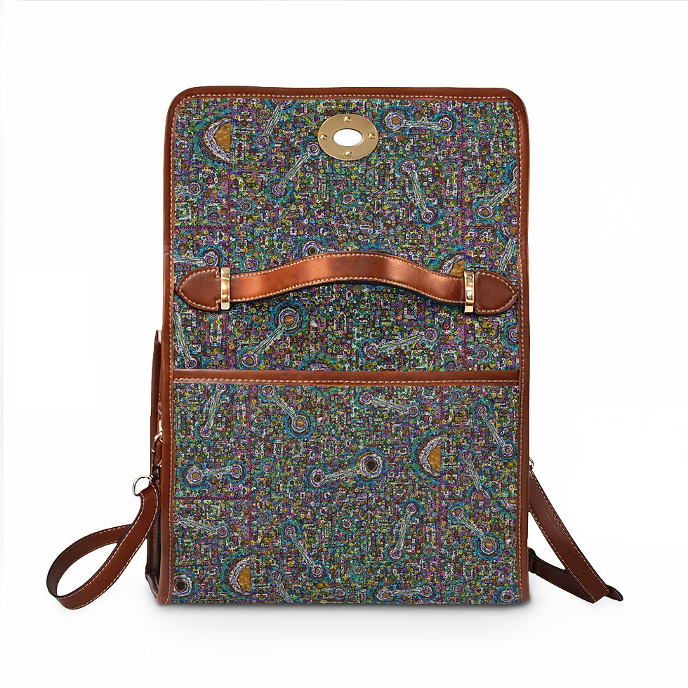 Thumbnail: MZL :: STC x JMB Future Space Canvas Bag