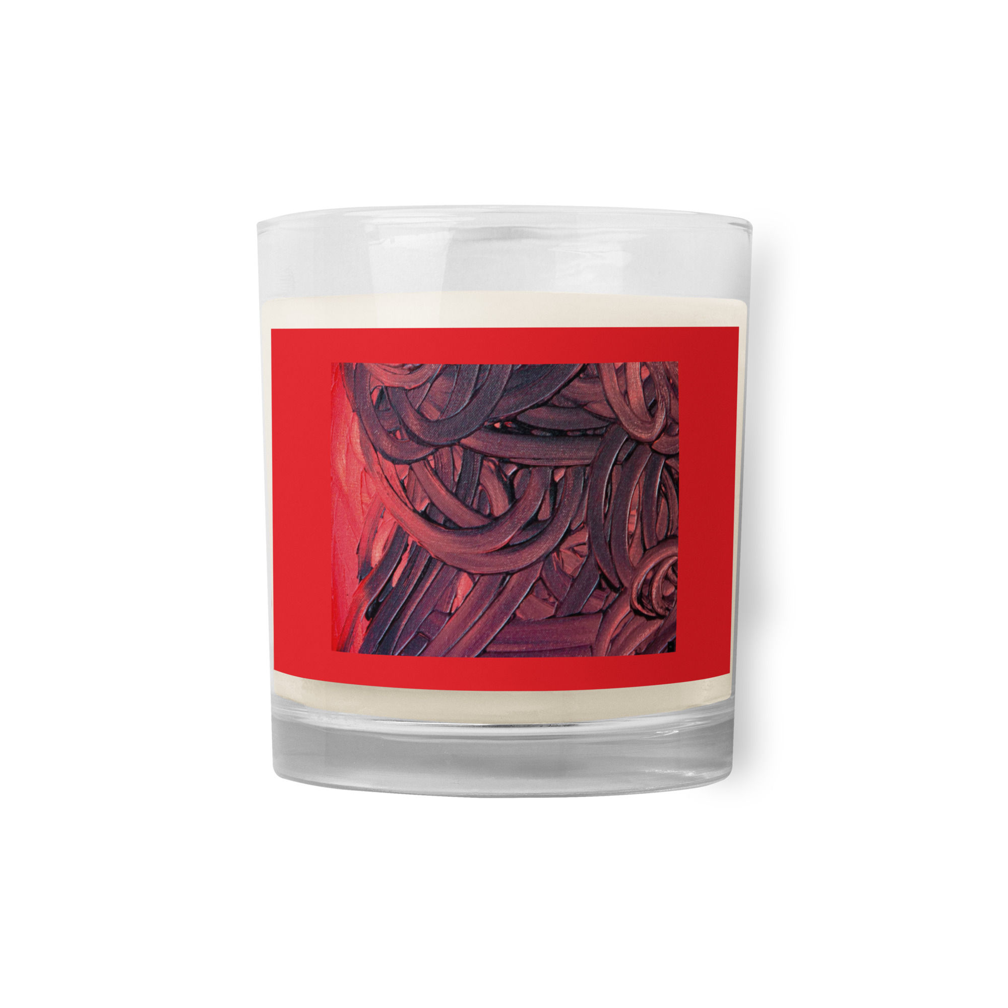 MZL :: Anxiety Glass Tumbler Candle