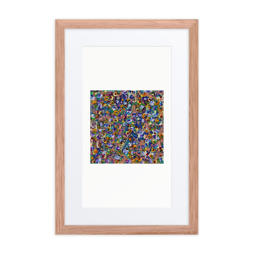 Thumbnail: MZL :: STC x JMB I'm Talking To You Fine Art Framed Poster