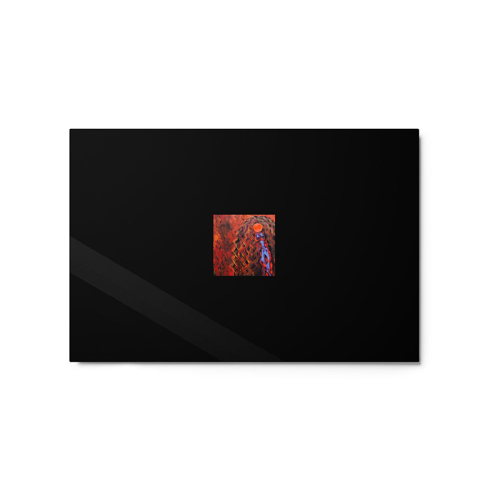 Thumbnail: MZL :: Kali Metal Print
