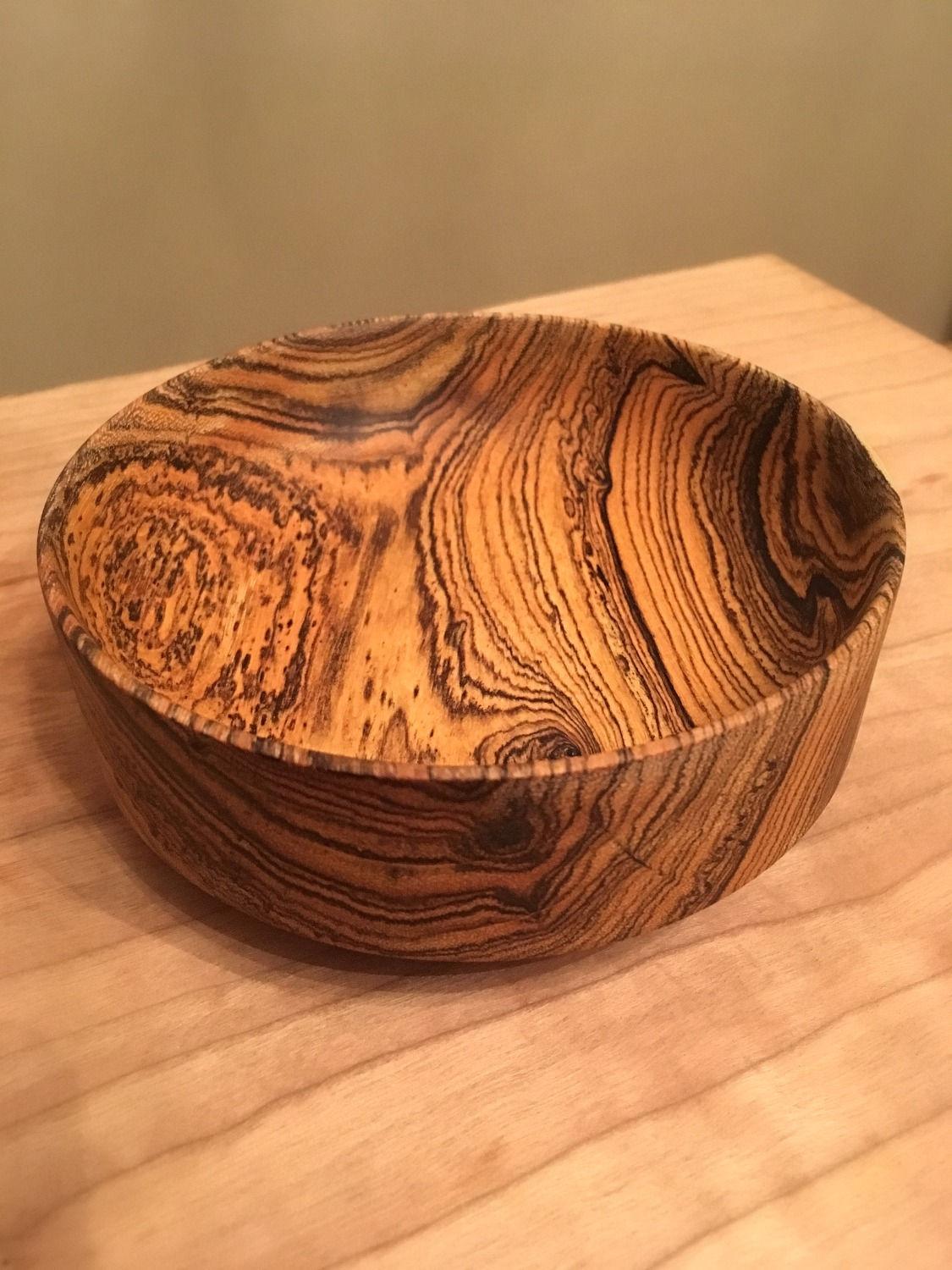Bocote Medicine Bowl