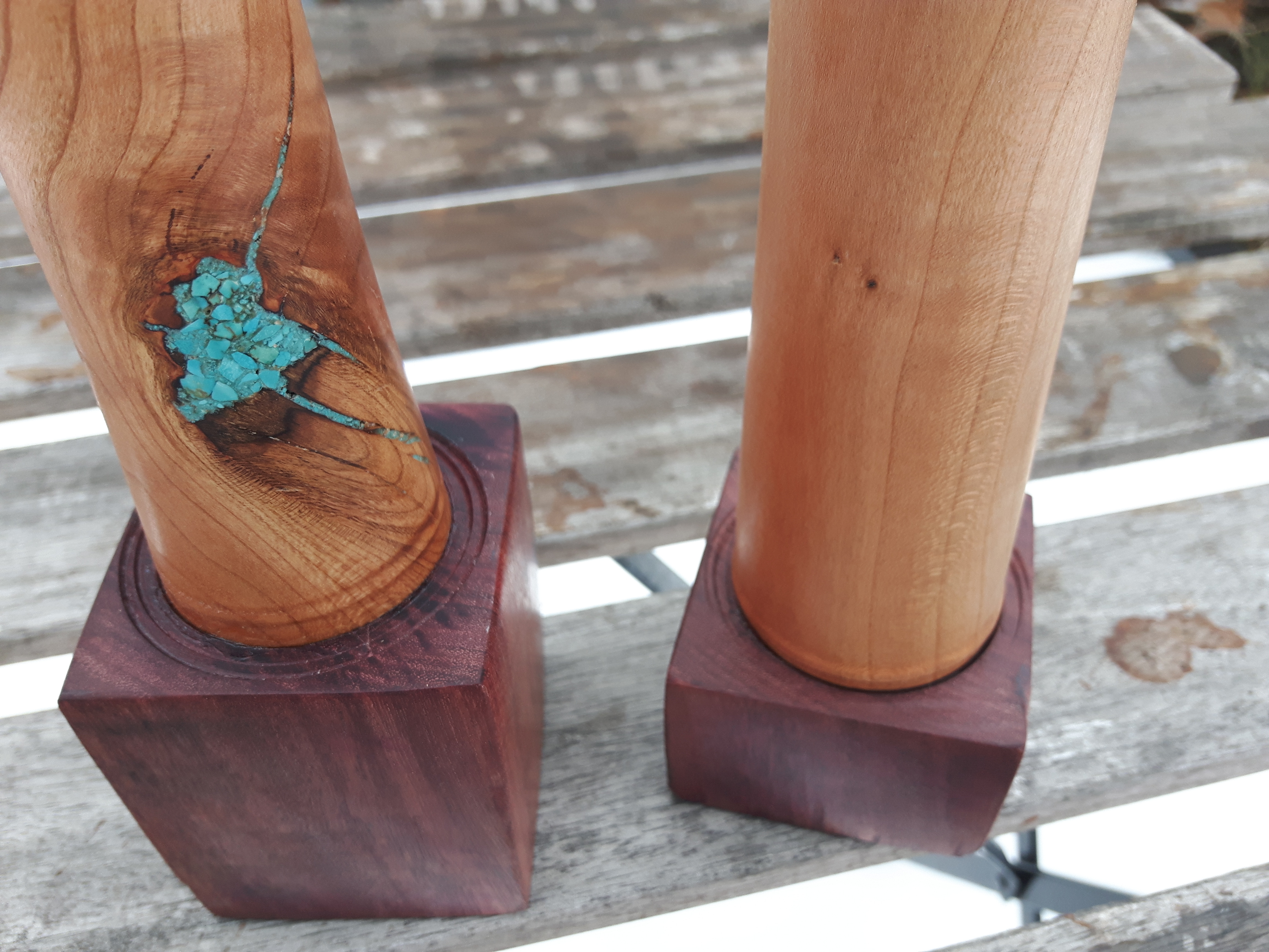 Cherry Candlesticks