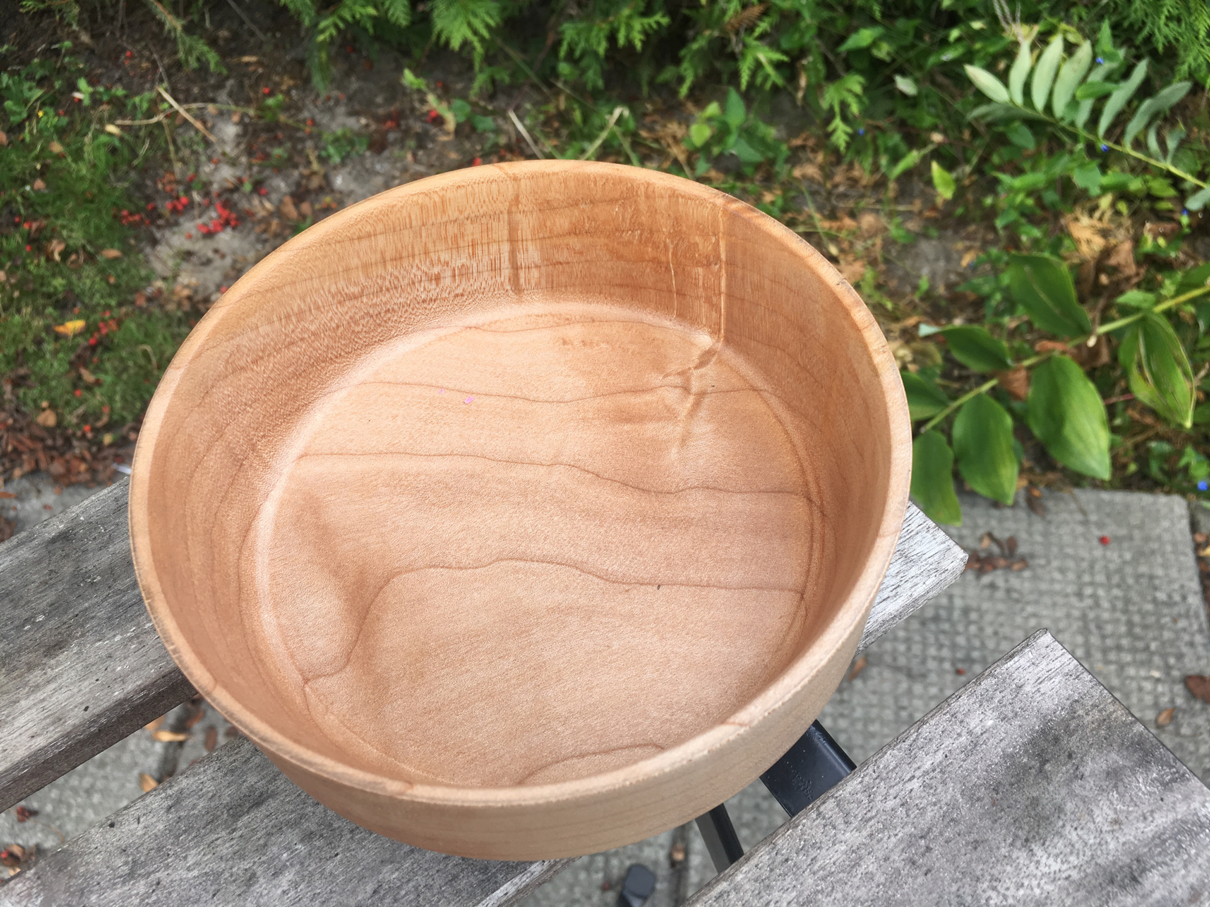 Maple Deep Dish