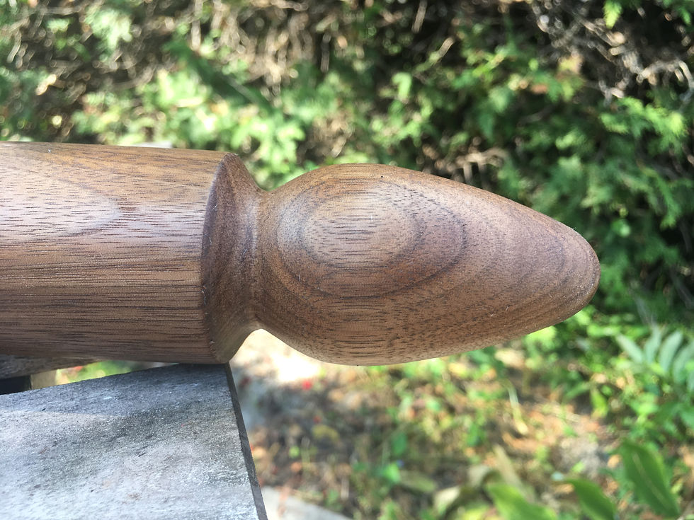 Thumbnail: Walnut French Rolling Pin