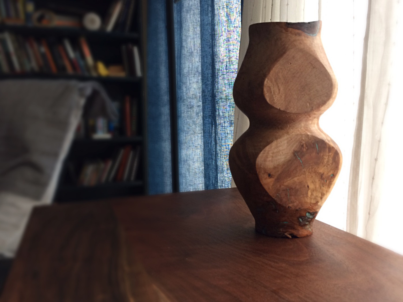 Turquoise Inlay Vase