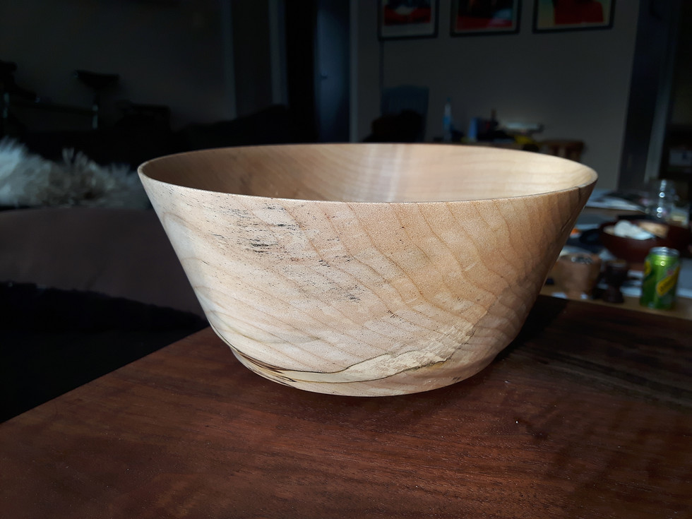 Thumbnail: Smooth Maple Fruit Bowl