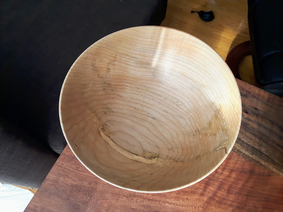 Thumbnail: Smooth Maple Fruit Bowl