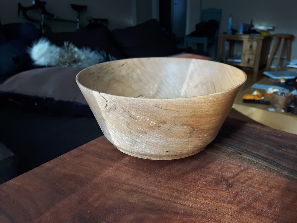 Thumbnail: Smooth Maple Fruit Bowl