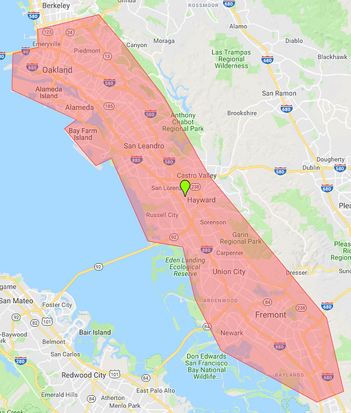fremont gutter services, union city gutter services, hayward gutter services, oakland gutter services, newark gutter services, alameda gutter services, castro valley gutter services, san leandro gutter services