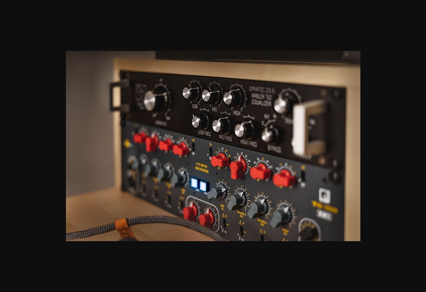 Gyraf G23 und Chandler Curve Bender im Gut.Audio-Studio