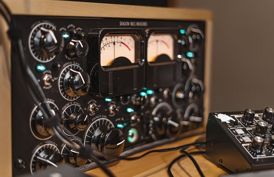 Shadow Hills Mastering Compressor im Gut.Audio-Studio