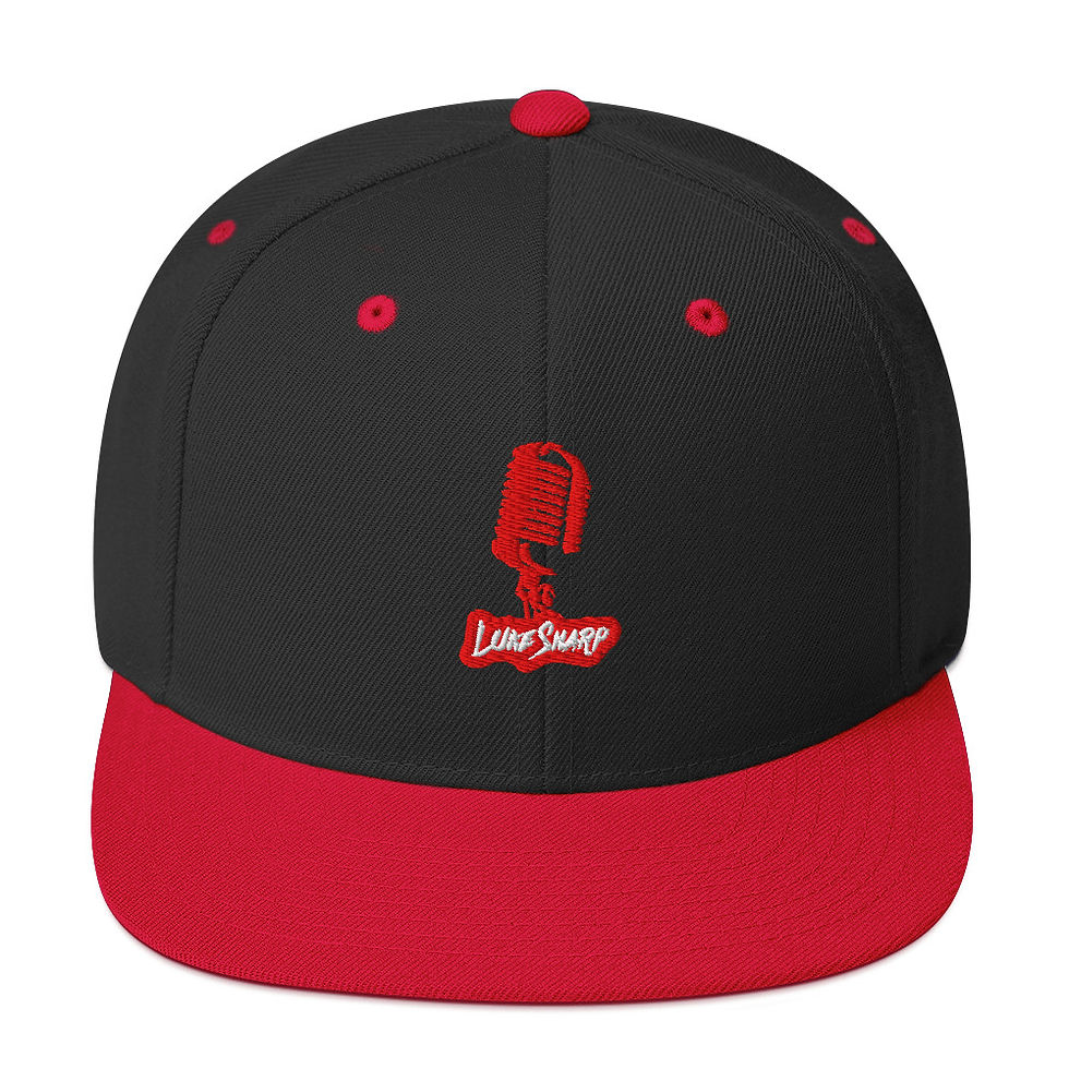 Thumbnail: Luke Sharp's Mic Snapback Hat