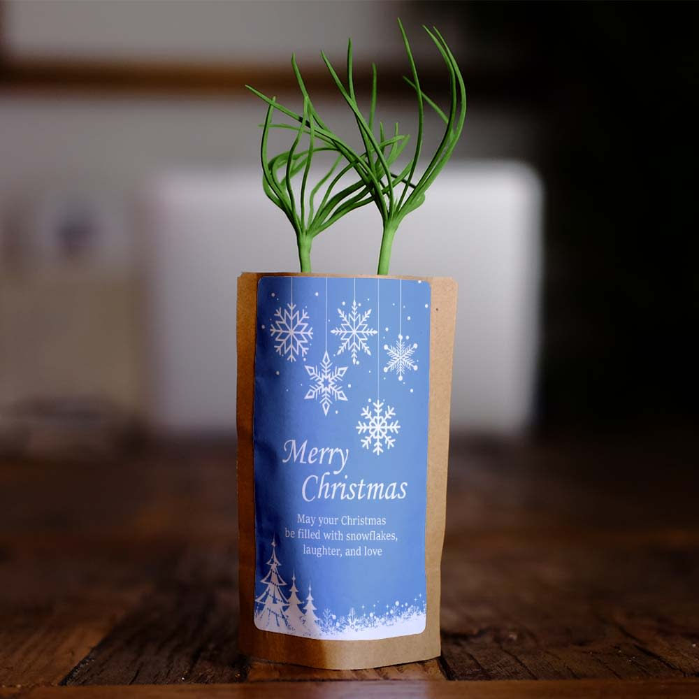 Merry Christmas Snowflakes