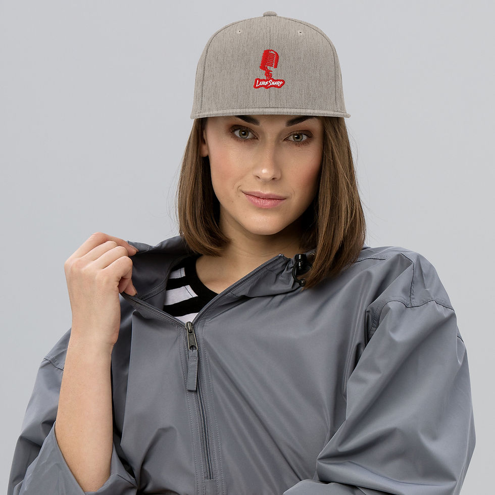 Thumbnail: Luke Sharp's Mic Snapback Hat