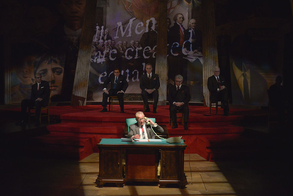 LBJ's Oval Office Desk