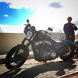 Harley Davidson Nightster 1200 Canary Islands Rides Tenerife Rental & Tours