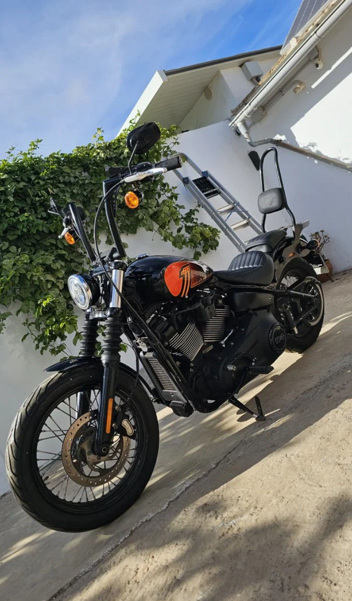 Thumbnail: SOFTAIL STREET BOB 2022