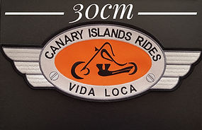 30cm Patches for your Vest