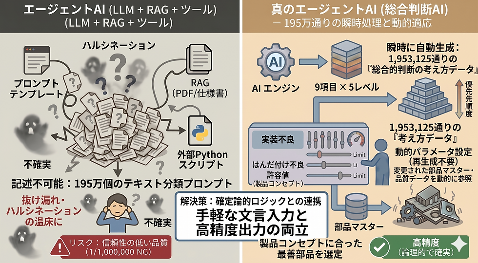 業務判断に利用可能な「真のエージェントAI」