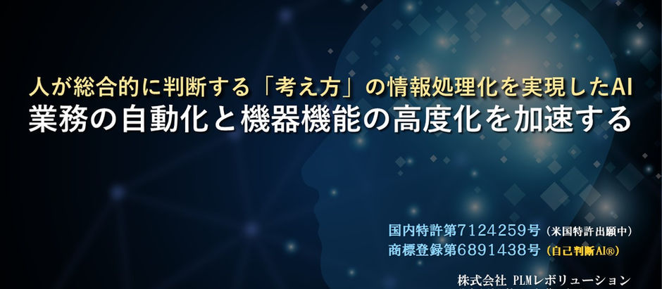 総合的な判断の考え方データを生成するAI