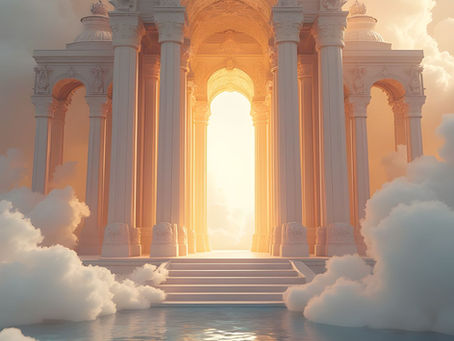 Discovering the Healing Temple: A Journey of Synchronicity and Self-Discovery