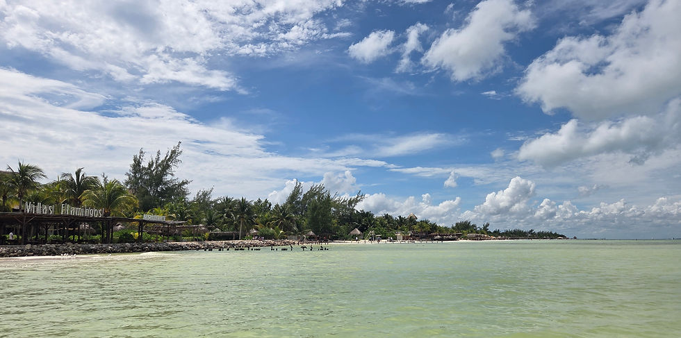 Strand op Isla Holbox