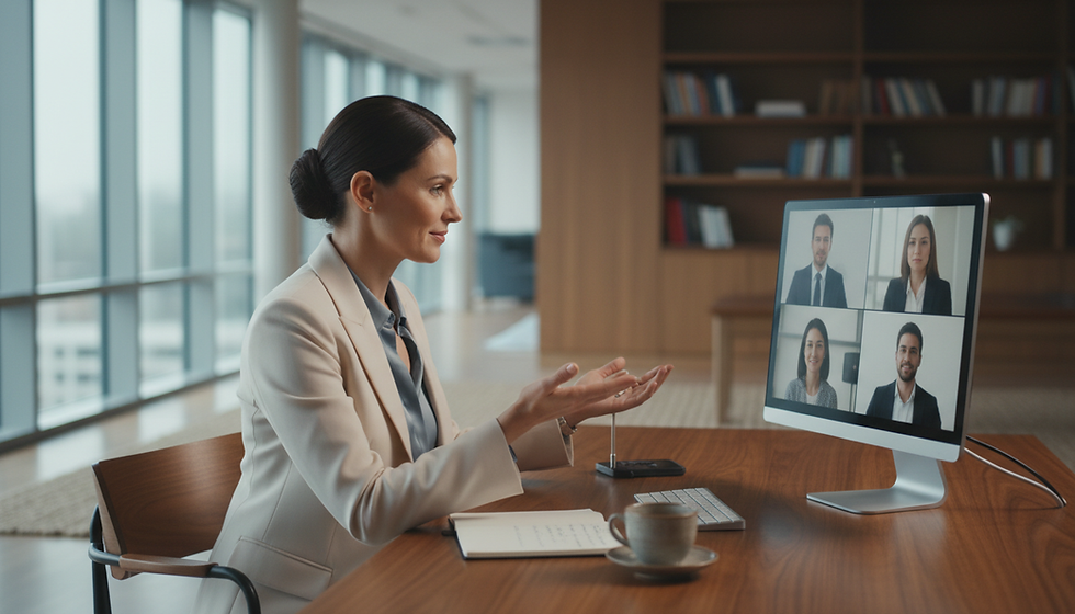 Online Coaching for Embodied Leadership Success