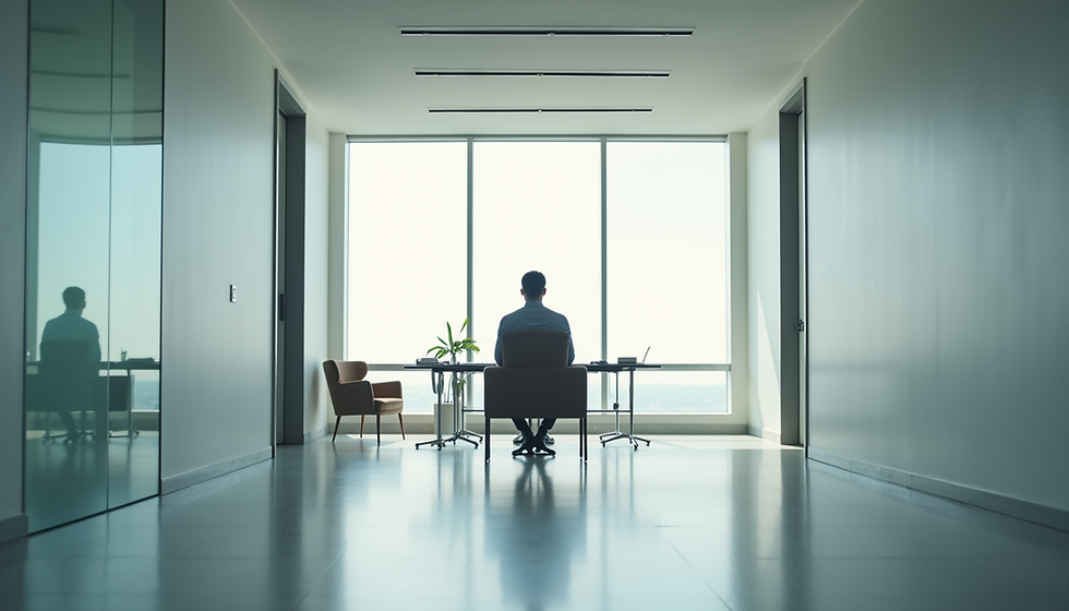 CEO executive gravitas