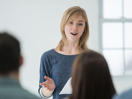 Conquering Public Speaking Anxiety with Cognitive Magic
