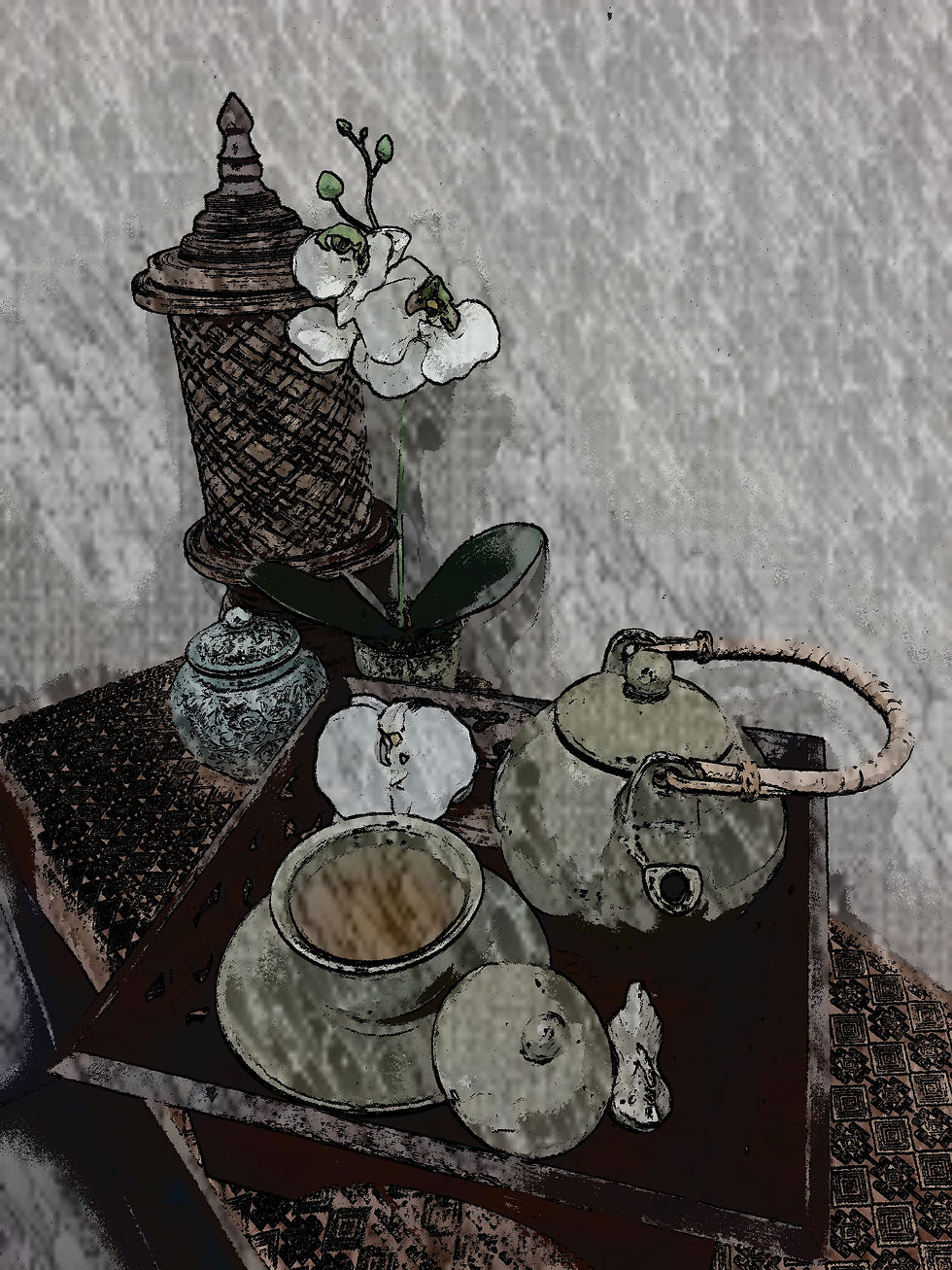 Tea Time at Siam Harmony