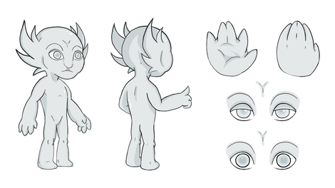 Extraterrestrial Character Designs