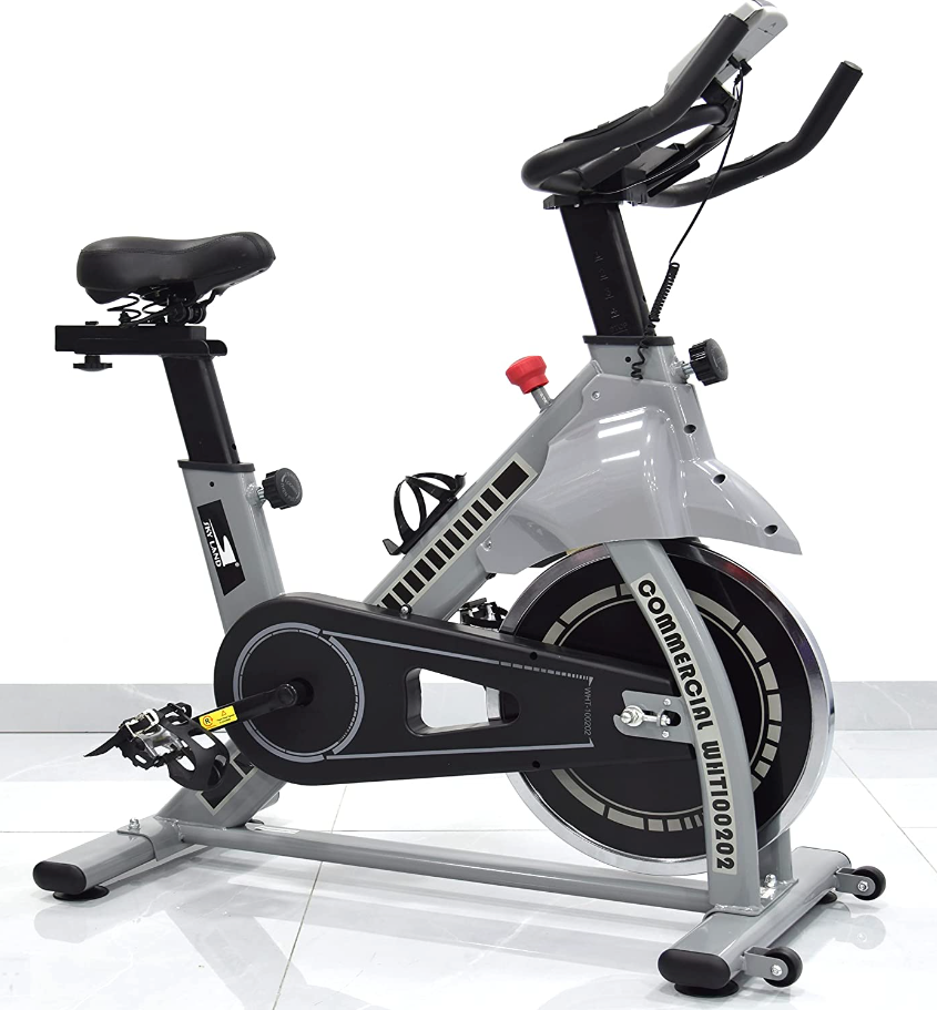 Spin Bike For Home Skyland EM-1560-W Strength Training Exercise