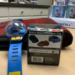 Watch Remote Control Car 1ct