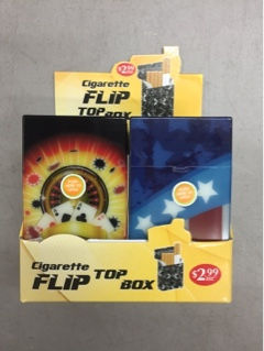 Cig Bx Plastic 100s 6ct