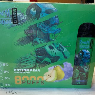 R&M     8000 Tornado Cotton Pear 1ct