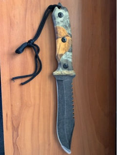 Hunting Knife Camo 1ct