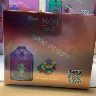 R&M     9000 Rainbow Candy 1ct