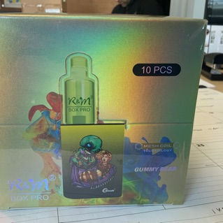 R&M     Box Pro Gummy Bear 1ct