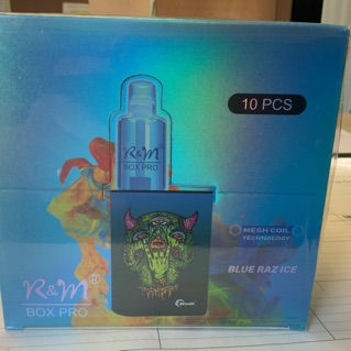 R&M     Box Pro Blue Raz Ice 1ct